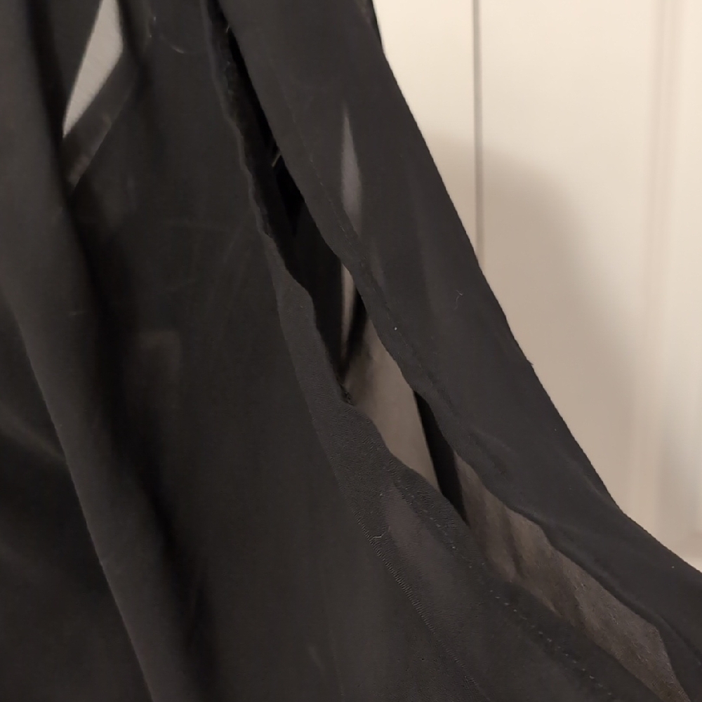 Wet Seal Black One-Shoulder Dress - Picture 4 of 5